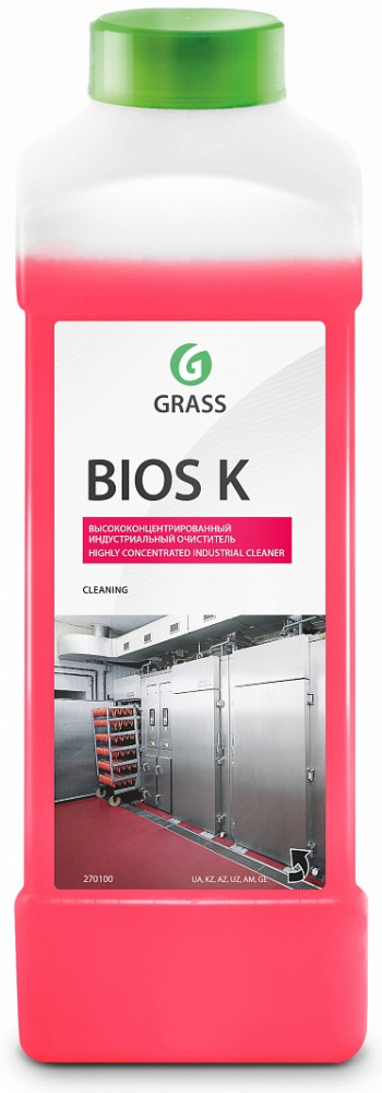 Средство щелочное «Bios K» | Grass