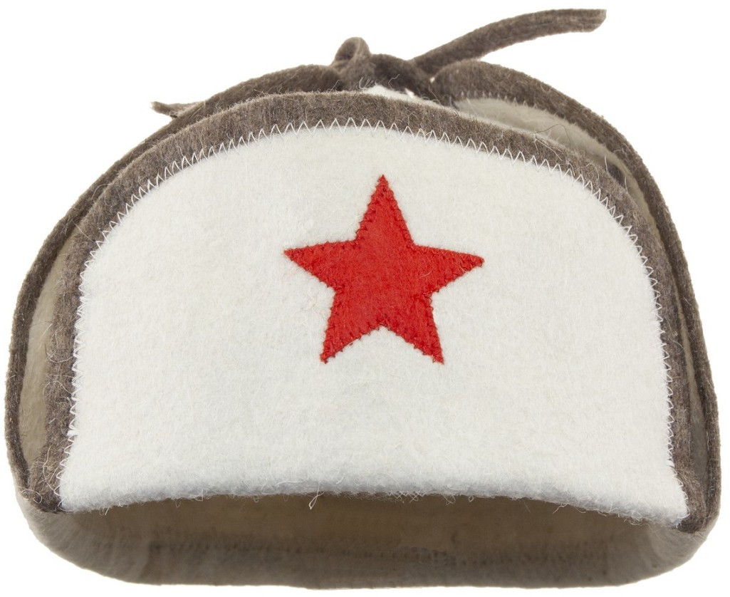 Шапка банная «Ушанка» | Шапки модельные | Банная линия