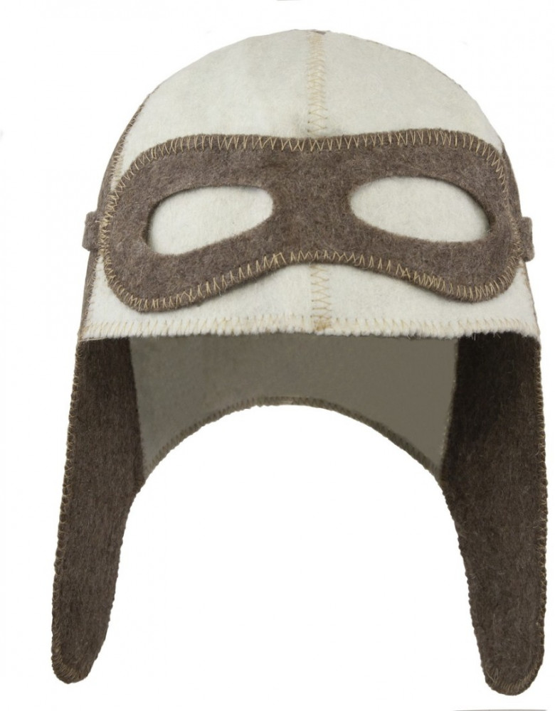 Шапка банная «Лётчик» | Шапки модельные | Банная линия