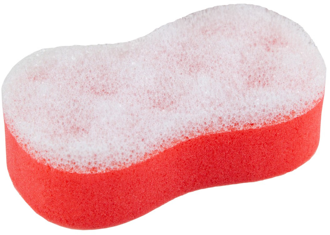 Губка поролоновая с массажным слоем | Банная линия