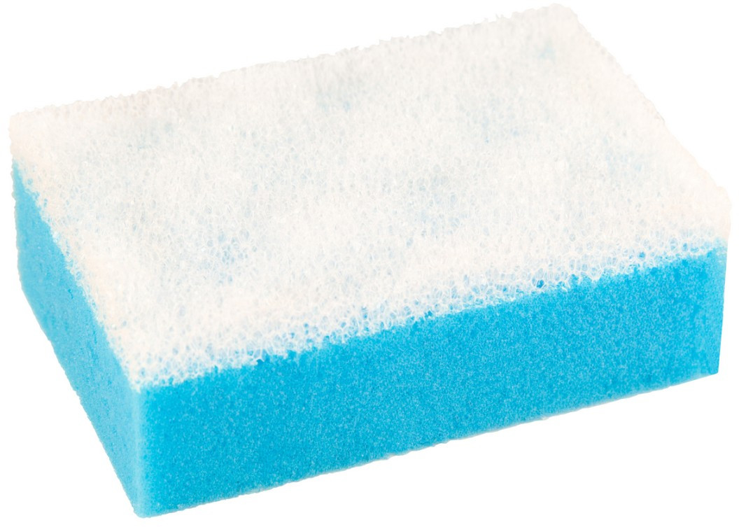 Губка поролоновая с массажным слоем | Банная линия