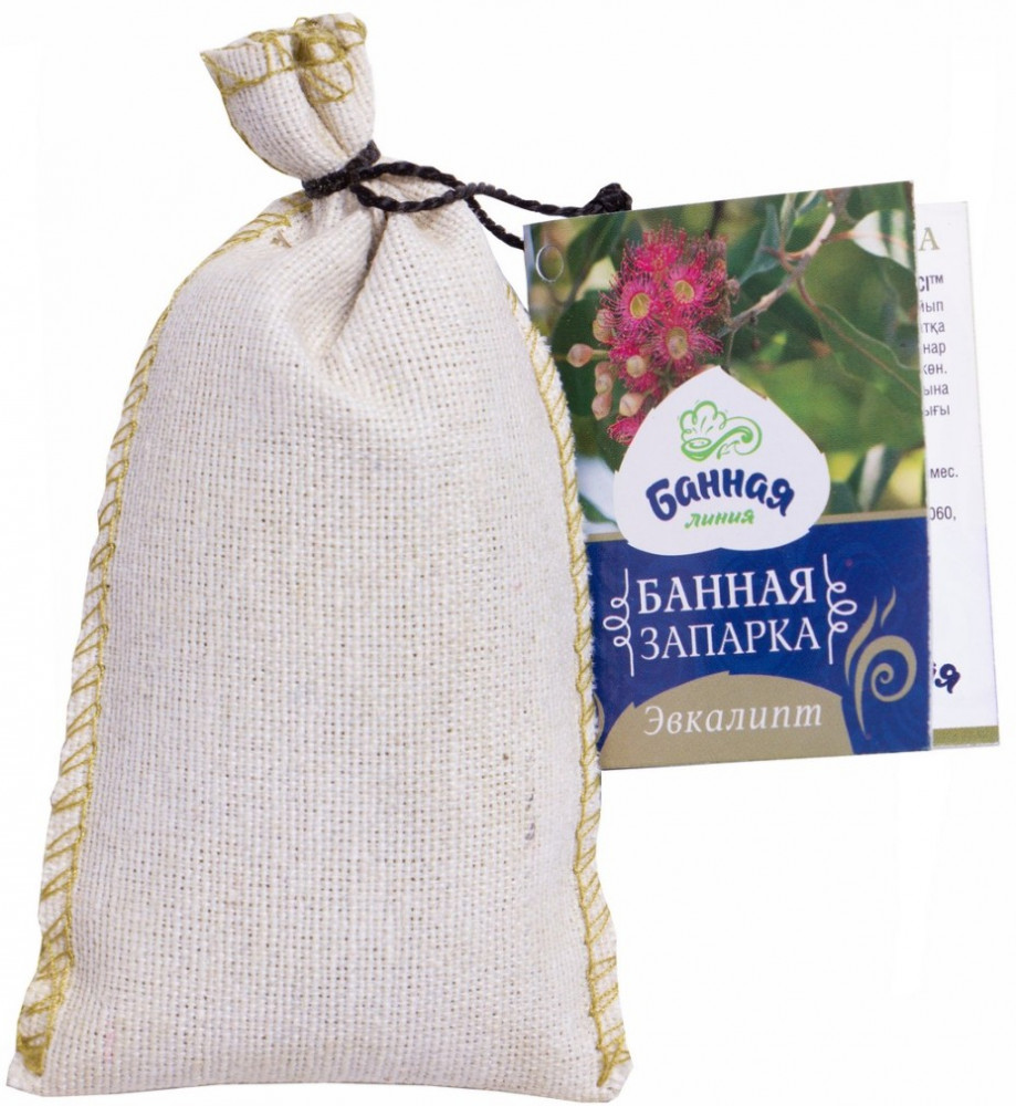 Запарка для бани в мешочке «Эвкалипт» | Банная линия