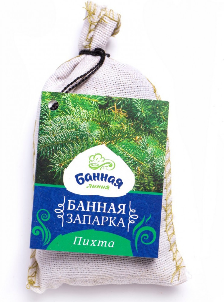 Запарка для бани в мешочке «Пихта» | Банная линия