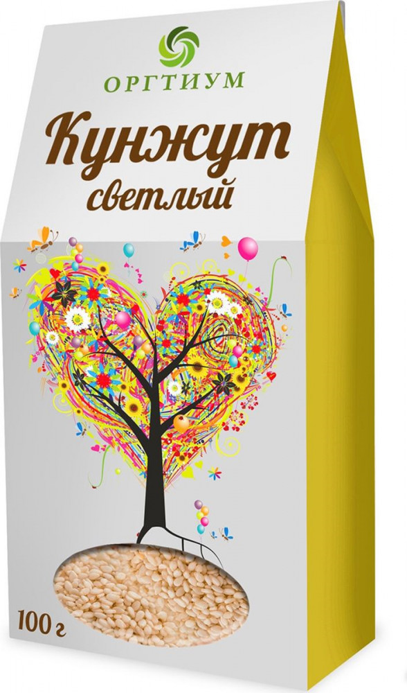 Семена кунжута белого | Оргтиум