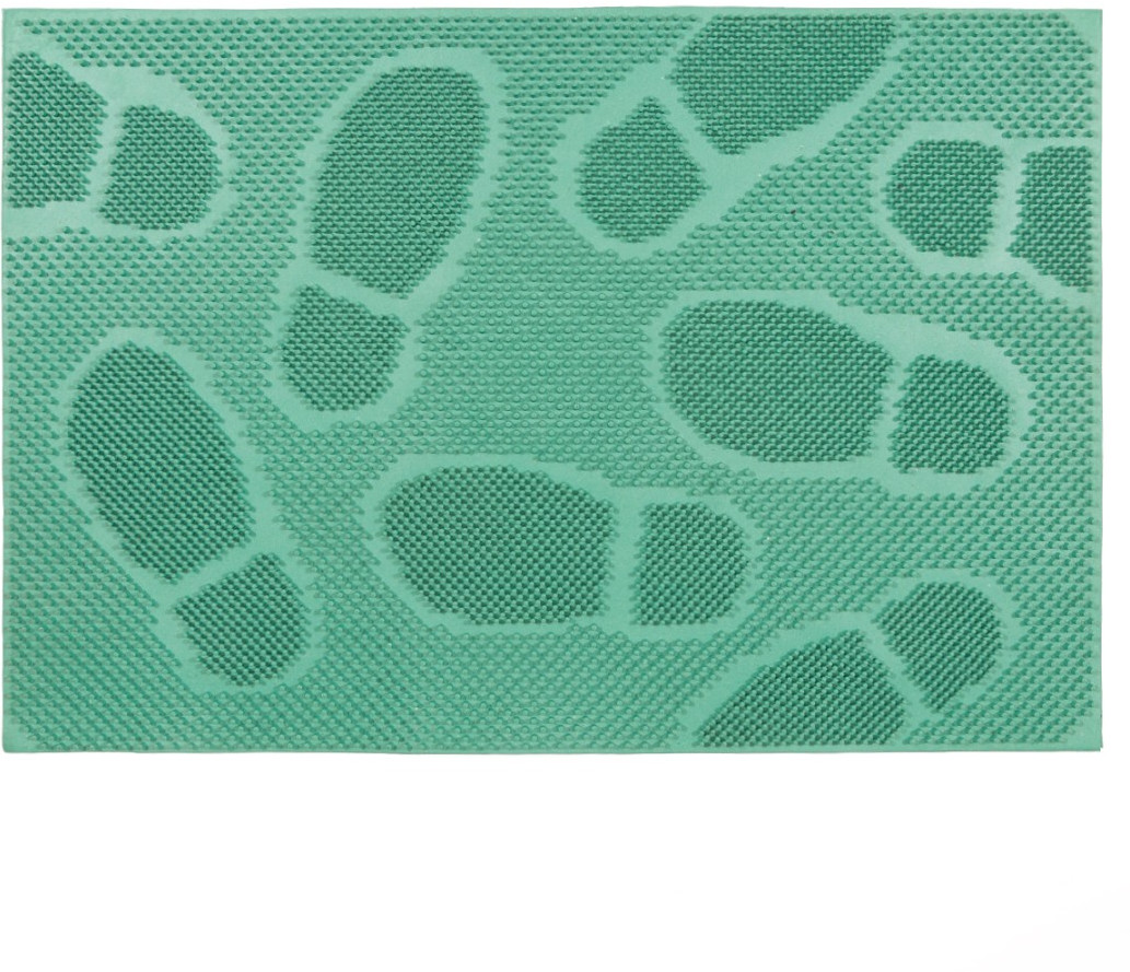 Коврик резиновый «Следы» | Sunstep