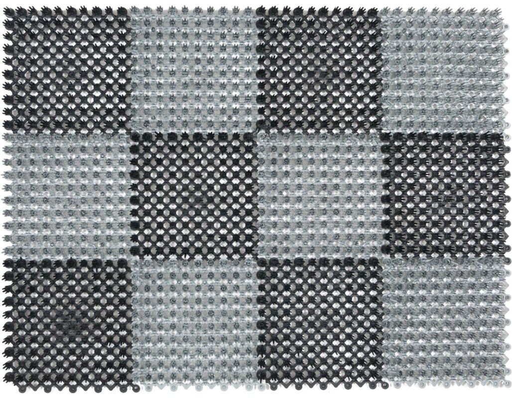 Коврик придверный «Травка» | Sunstep