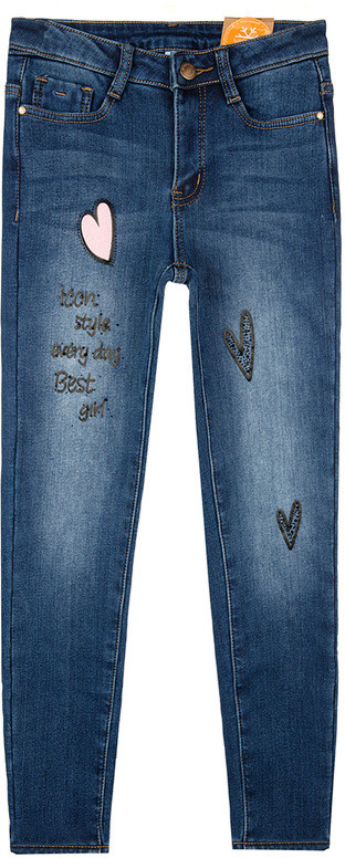 Джинсы утепленные для девочек | Glamor tween girls | PlayToday