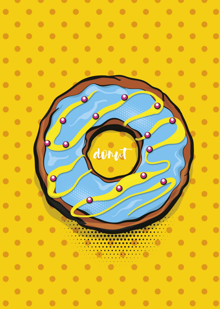 Тетрадь «Пончик» | Тетради общие 48 л.