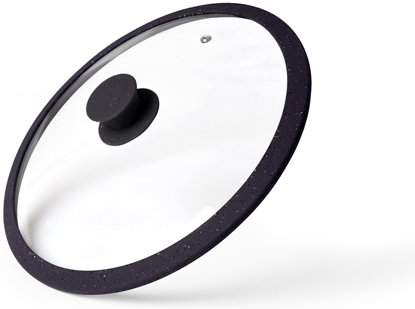 Крышка стеклянная с мраморным ободком | Arcades | Fissman