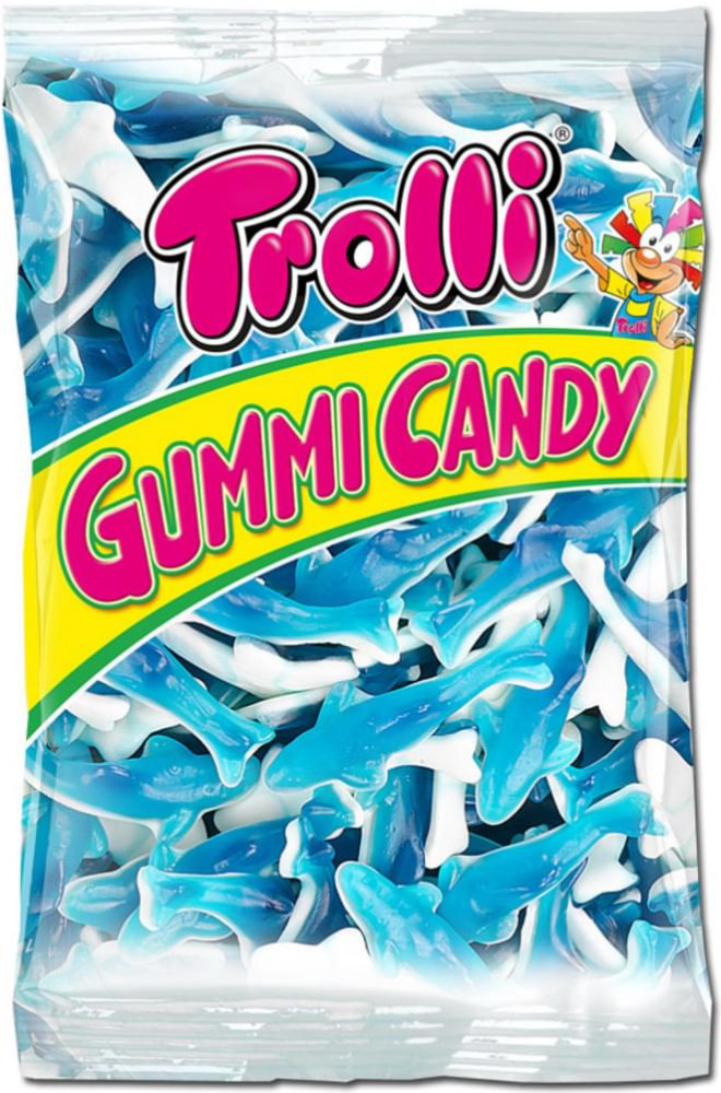 Мармелад жевательный «Акула» | Trolli