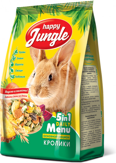 Корм для кроликов