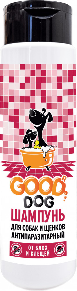 Шампунь антипаразитарный для щенков и собак | Good Dog & Сat