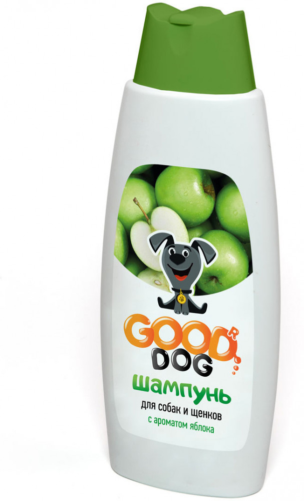Шампунь для щенков и собак с ароматом яблока | Good Dog & Сat