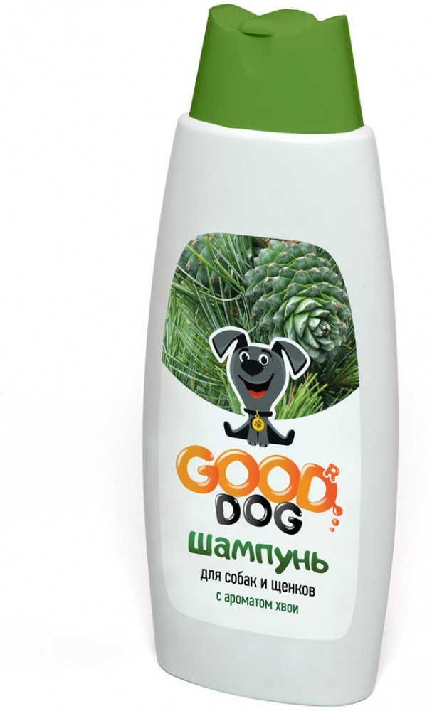 Шампунь для щенков и собак с ароматом хвои | Good Dog & Сat