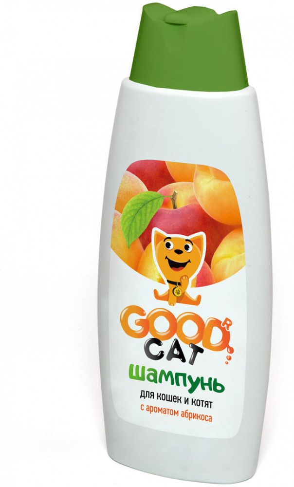 Шампунь для кошек и котят с ароматом абрикоса | Good Dog & Сat