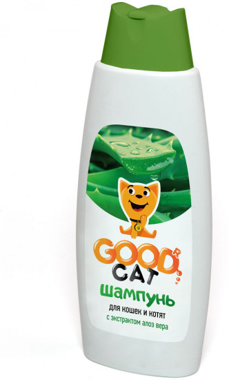 Шампунь для кошек с алоэ