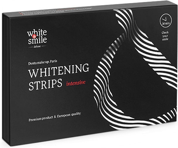 Полоски для зубов отбеливающие «Intensive» | White and Smile
