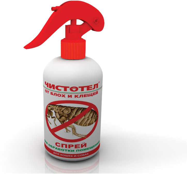 Спрей антипаразитарный для обработки помещений | Чистотел