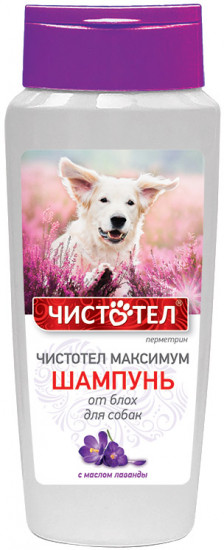 Шампунь для собак от блох