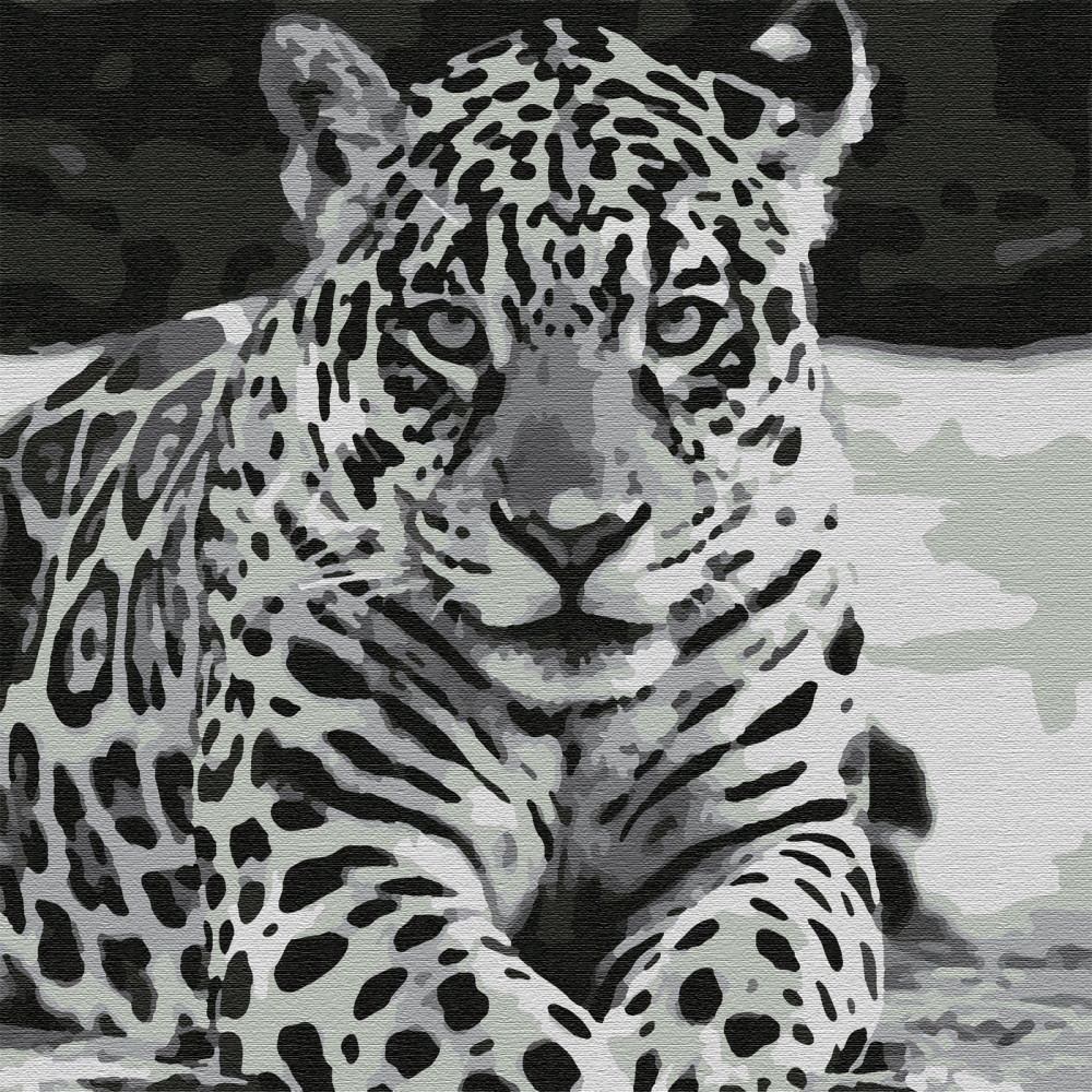 Картина по номерам «Ягуар» | Molly
