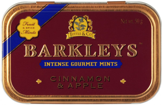 Леденцы Barkley's «Cinnamon & Apple»