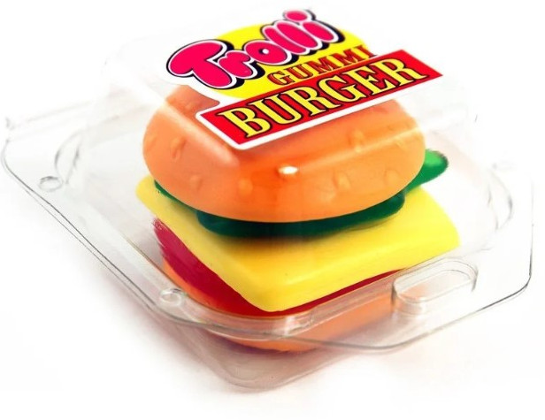 Мармелад жевательный «Бургер» | Trolli