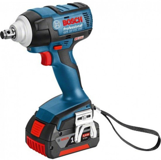 Гайковерт аккумуляторный ударный Bosch GDS 18 V-EC 250