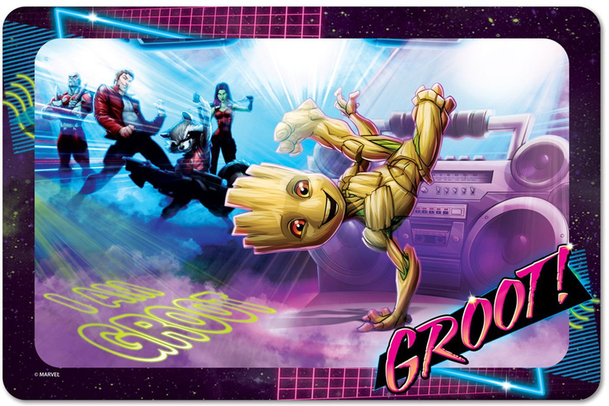 Коврик под миску «Стражи галактики» | Disney | Triol