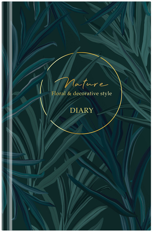 Ежедневник «Floral&decorative style» | Узоры | OfficeSpace