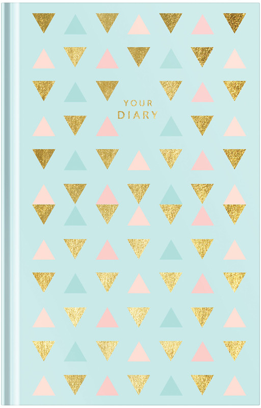 Ежедневник «Golden diamonds» | Узоры | OfficeSpace