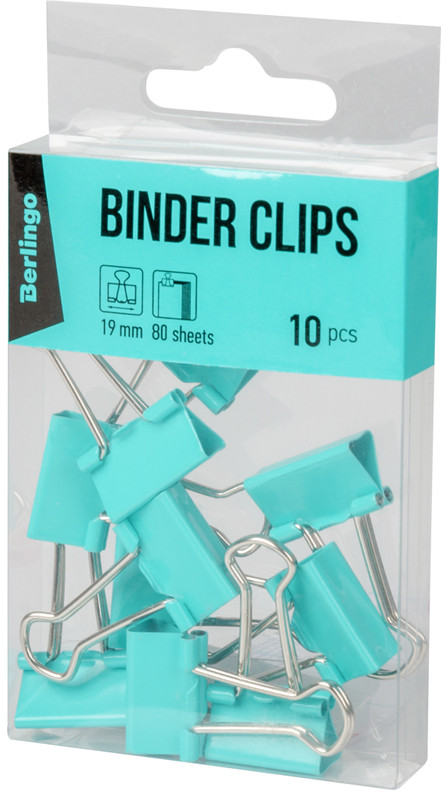Зажимы для бумаг | Berlingo