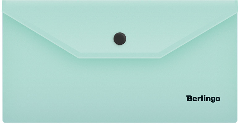 Папка-конверт на кнопке | Instinct | Berlingo