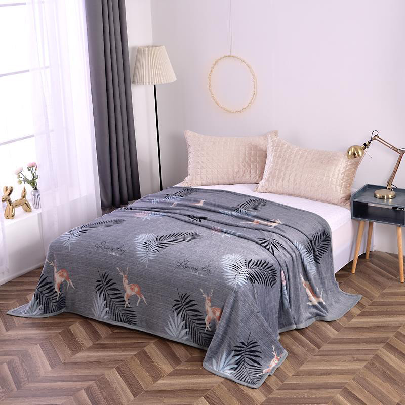 Плед микрофибра «Фланель» | Lindo | Tango