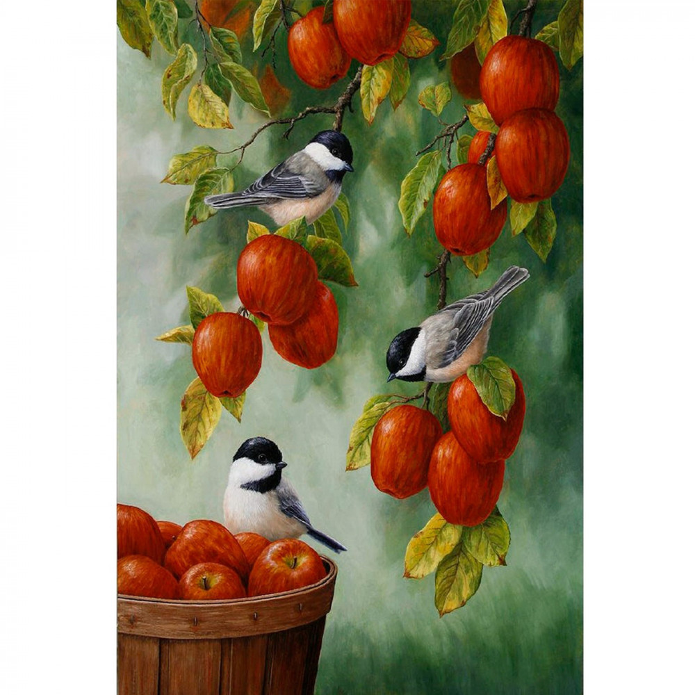 Набор юного художника «Яблоневый сад» | Molly