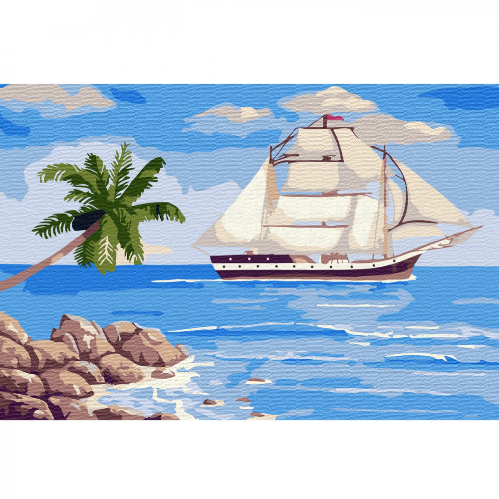 Набор юного художника «Кругосветное плавание» | Molly