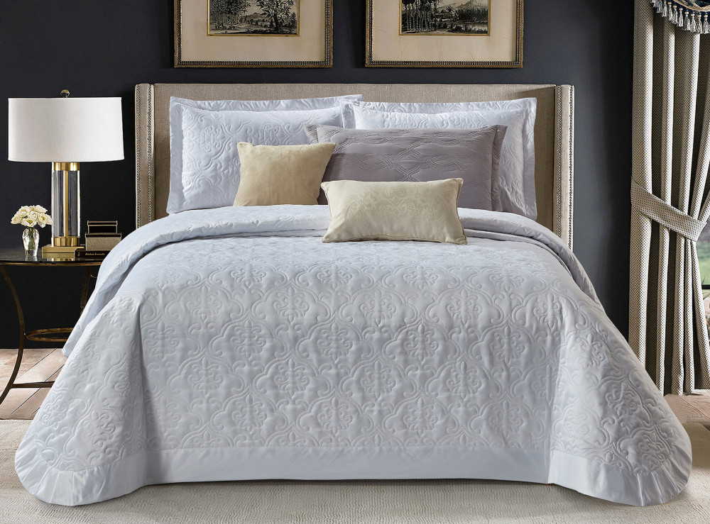 Покрывало (суперевро, атлас, 2 наволочки 50×70) | Queen Victoria | Cristelle