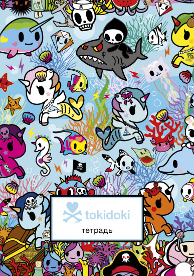 Тетрадь «tokidoki»