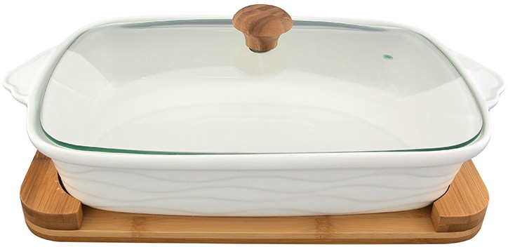 Блюдо для запекания и сервировки «Айсберг» | Айсберг | Elan Gallery