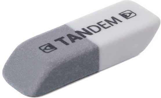 Ластик «Tandem» | Hatber