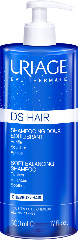 Шампунь для волос балансирующий | DS | Uriage