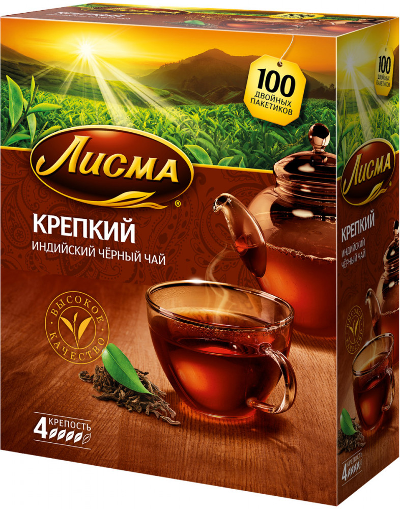Чай «Крепкий» | Лисма
