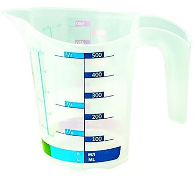 Кружка мерная | Домино | Elfplast