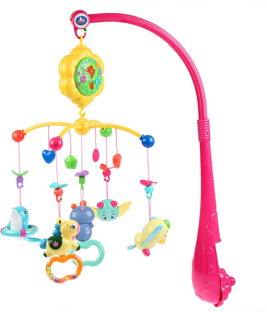 Мобиль на кроватку «Музыкальная карусель» | УМка