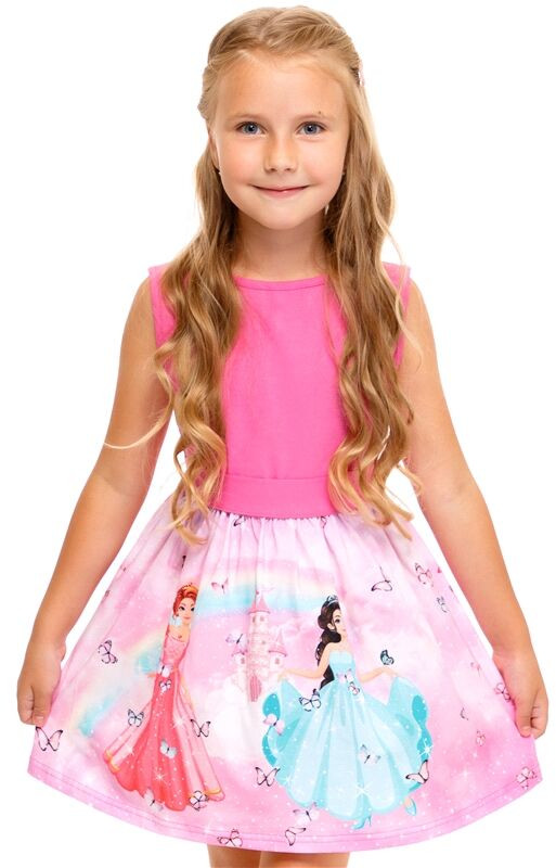 Платье для девочки | Апрель