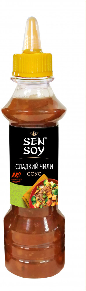 Соус столовый острый «Сладкий Чили» | Sen Soy