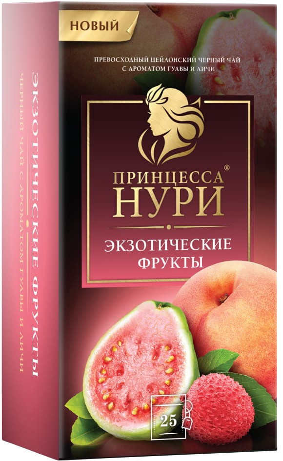 Чай со вкусом экзотических фруктов | Принцесса Нури