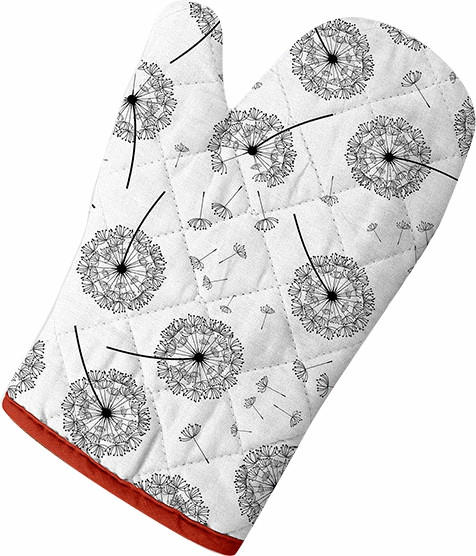 Прихватка-рукавица «Одуванчики» | Романтика