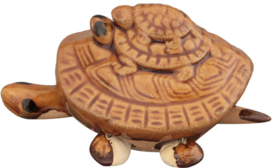 Фигурка декоративная «Черепашья семейка» | Elan Gallery