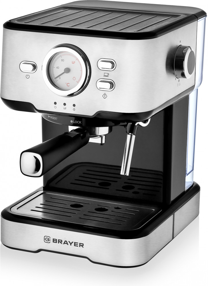 Кофеварка рожковая BR1101 | Brayer