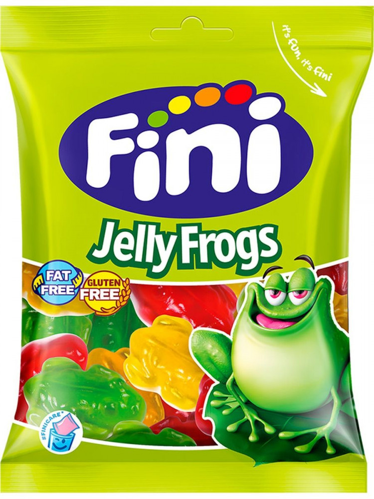 Мармелад жевательный JellyFrogs «Лягушата» | Jelly | Fini